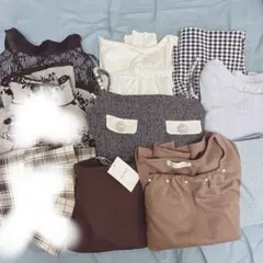 evelyn 10着まとめ売り 量産型 ホビ活