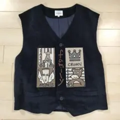 CASTELBAJAC メンズ ベスト CASTELBAJAC カステルバジャック ダウンベスト 48 L ゴルフ