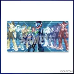 流星のロックマン デスクマット(B-1流星のロックマン3) 2点セット