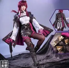 スタレ カフカ コスプレ 武器付き フルセット スタレ カフカ コスプレ 武器付き フルセット Amazon.co.jp