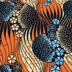 アフリカ布Ｅ　　2ヤード