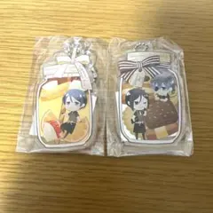 黒執事 カフェ アクリルキーホルダー シエル セバスチャン ヴィンセント