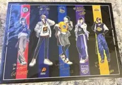 NBA × NIJISANJI ラッキー賞 オリジナルメッセージスタンドボード