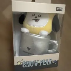 BTS ジン RJ 韓国 Snowpeak スノーピーク キーリング BT21 - メルカリ