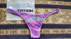 g―station　マスクスキン　リオバック　L 新品未使用　パープル