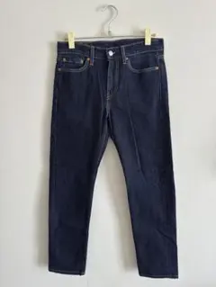 [美品]リーバイス510 デニムパンツ W28L32 ダークブルー ネイビー