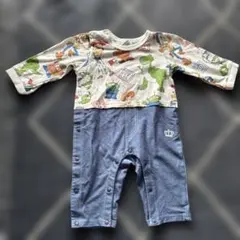 babydoll Disney トイストーリー　キャラクターロンパース 70