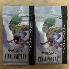 MTG ファイナルファンタジー FF コレクターブースター 3パック 日本語