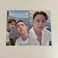 セブチ CxM HYPE VIBES トレカ ユニバ ミンギュ エスクプス ⑤