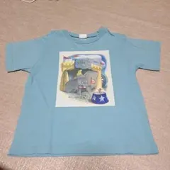 新品未使用 BREEZE ディズニー ダンボTシャツ 130cmのサムネイル