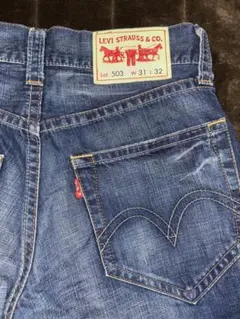Levi’s 503 W31 L32 デニム ジーンズ ストレート