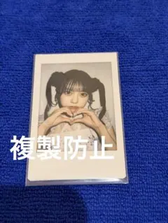 CUTIE STREET増田彩乃 撮り下ろしチェキ