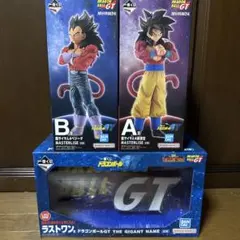 一番くじ ドラゴンボール GT A賞 F賞 ラストワン賞 下位賞 計14点