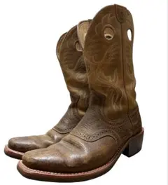 【ARIAT】ウエスタンブーツ ブラウン US11D メンズのサムネイル