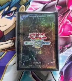 遊戯王 WCS 2025 スリーブ 黒 100枚 未開封