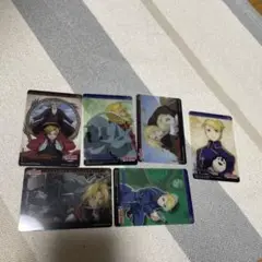 鋼の錬金術師 トレーディングカード 6枚セット