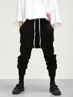 ジョガーパンツ サルエルパンツ