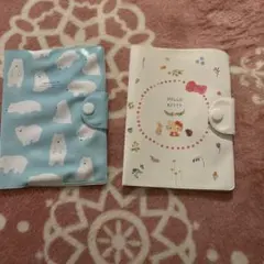 通帳入れ２個セット