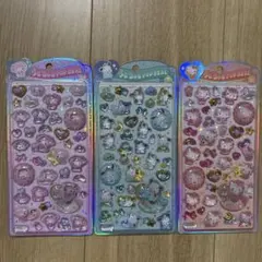 【正規品】うるちゅるポップシール　サンリオベビー　キティ　マイメロ　ポチャッコ