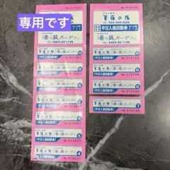 おがくず酵素浴さくら チケット8回分 札幌＊酵素浴＊おがくず さくら 回数券9枚 - メルカリ