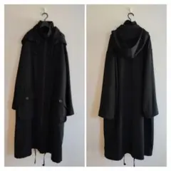 ヨウジヤマモト プールオム 23aw アーミーギャバ トレンチコート yohji