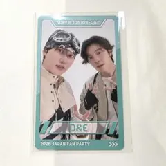 SUPER JUNIOR D&E トレカ ウニョク ドンヘ ウネ ArcaDE - メルカリ