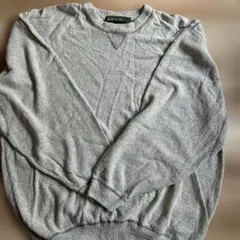 NORTH 44° グレー Vネックセーター L