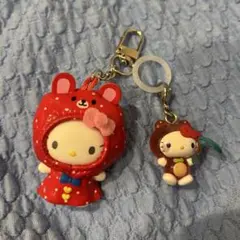 꼬마도 레인 코트 메지루시 액세서리 케로 케로 파티 헬로 키티