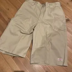 dickes ベージュ ショートパンツ サイズ34