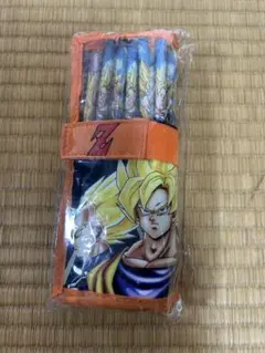 ドラゴンボールZ 24色色鉛筆 ポーチ入り