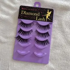 ダイアモンドラッシュ　つけま　つけまつ毛　キャッツeye
