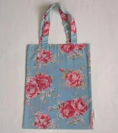 Cath Kidston 花柄 手提げバッグ