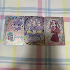 名探偵プリキュア　キラキラカードグミ3枚セット　キュアアンサー