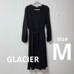 ✨着用回数少なめ✨Mサイズ シック 黒 ロングワンピース