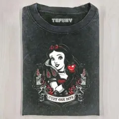 TEFUNY Tシャツ XL EVIL SNOW WHITE T-SHIRT