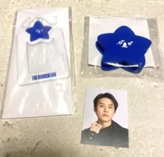 NCT127 THEMOMENTUM ラントイ グッズ　ジョンウ 3点セット