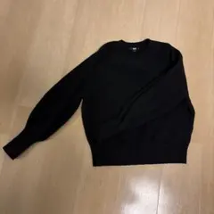 パフスリーブ 長袖 ニット