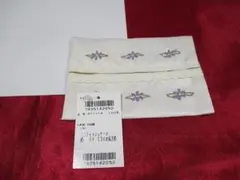 近沢レース店　ティッシュケース　ティッシュカバー　CHikazawa　タグ付き