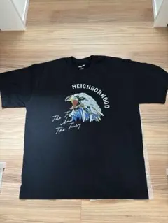 NEIGHBORHOOD イーグル Tシャツ ブラウン Mサイズ NH 261 - メルカリ