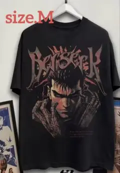 @ ベルセルク　BERSERK Tシャツ　tee 三浦　建太郎　ガッツ　フェムト