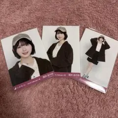 乃木坂46 生写真　筒井あやめ　オーバージャケット＋キャップ　フルコンプ