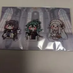 5種 トリッカル トレーディングアクリルキーホルダー - メルカリ