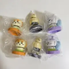 映画 치이카와 人魚の島のひみつ ふりふりヘッドフィギュア 3種セット×2セット