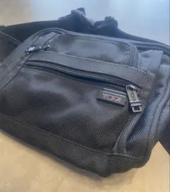 TUM トゥミ ボディバッグ ウェストポーチ メンズ ブラック