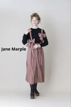 JaneMarple アニバーサリー ケーキ デコパージュ カーディガン ピンク