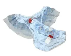 トリンプ レースショーツ 水色 Mサイズ