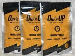 ONE'S UP ワンズアップ　HMBサプリメント３個セットのサムネイル