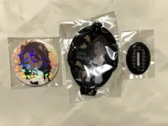 ツイステ　レオナ　ホロ缶バッジ　アクリルスタンド