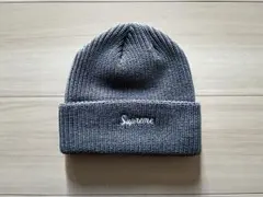 シュプリーム　Loose Gauge Beanie　チャコール