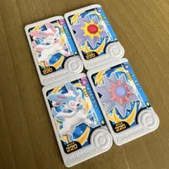 ポケモンフレンダ 色違い&通常 ニンフィア スターミー 4枚セット